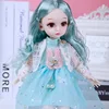 28cm Doll Accessories 1/6 12'' Doll Clothes Suit  Dress and Stockings Clothes Princess Doll Toy for Girl DressupToys Children ► Photo 2/6