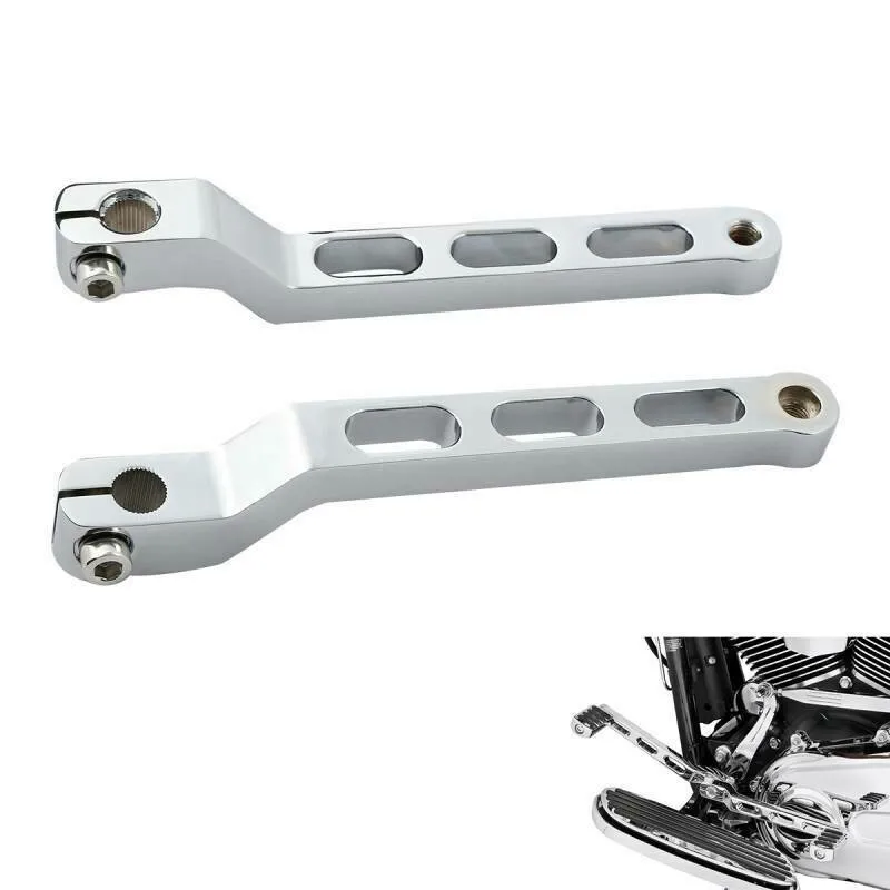 Leva Del Cambio Del Cambio Del Tallone Del Motociclo Per Harley Electra Tour Glide Softail Electra Glide Flst Flt Flht Alluminio 1986-Up