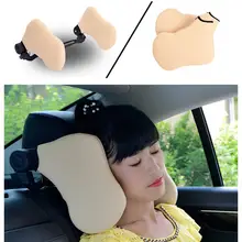 Автомобильное Сиденье Подголовник Автомобильная подушка для отдыха подушка для шеи поддержка решение для детей и взрослых детское автомобильное сиденье Подушка для головы