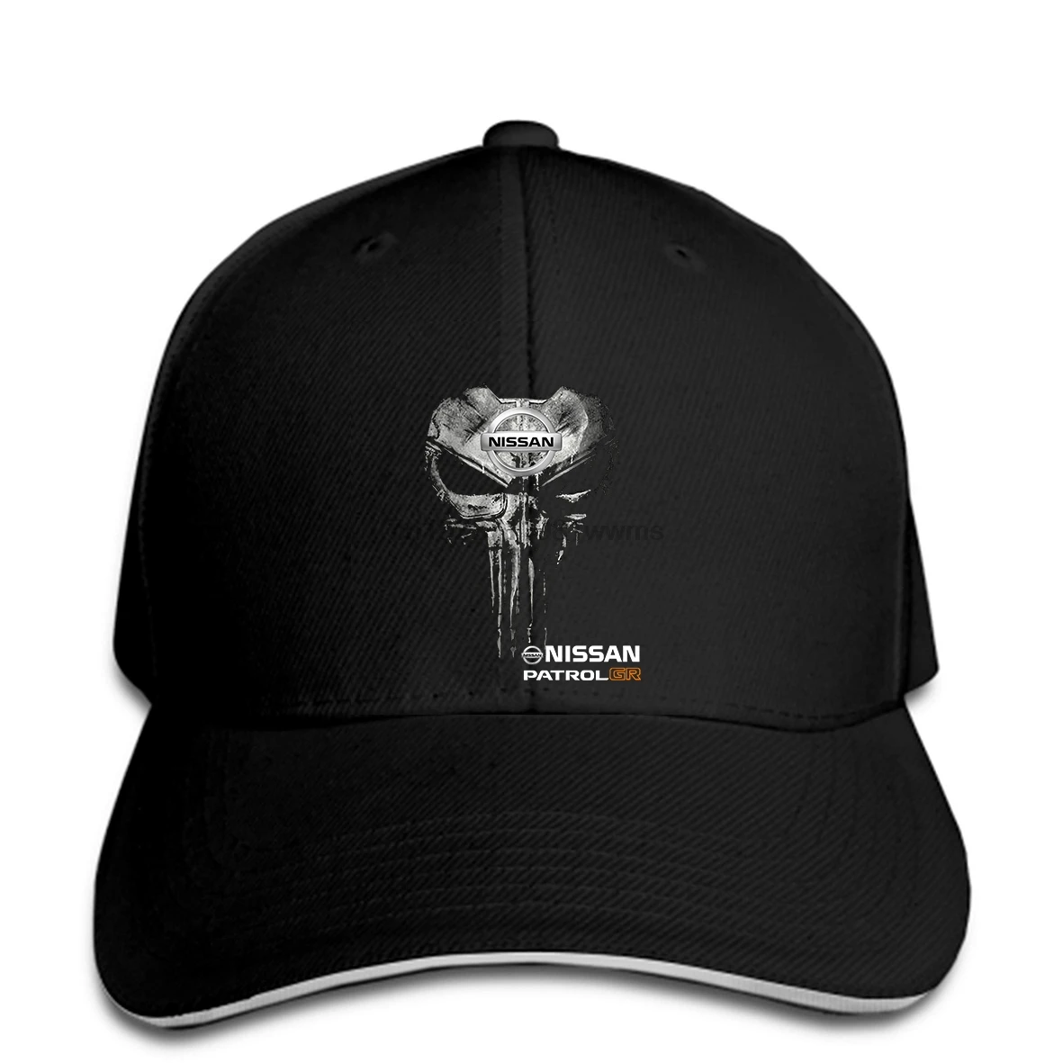 

Nissan Patrol 3.0Di GL GR Y60 Wagon Ti Y62 US mans Baseball cap skull snapback hat Peaked