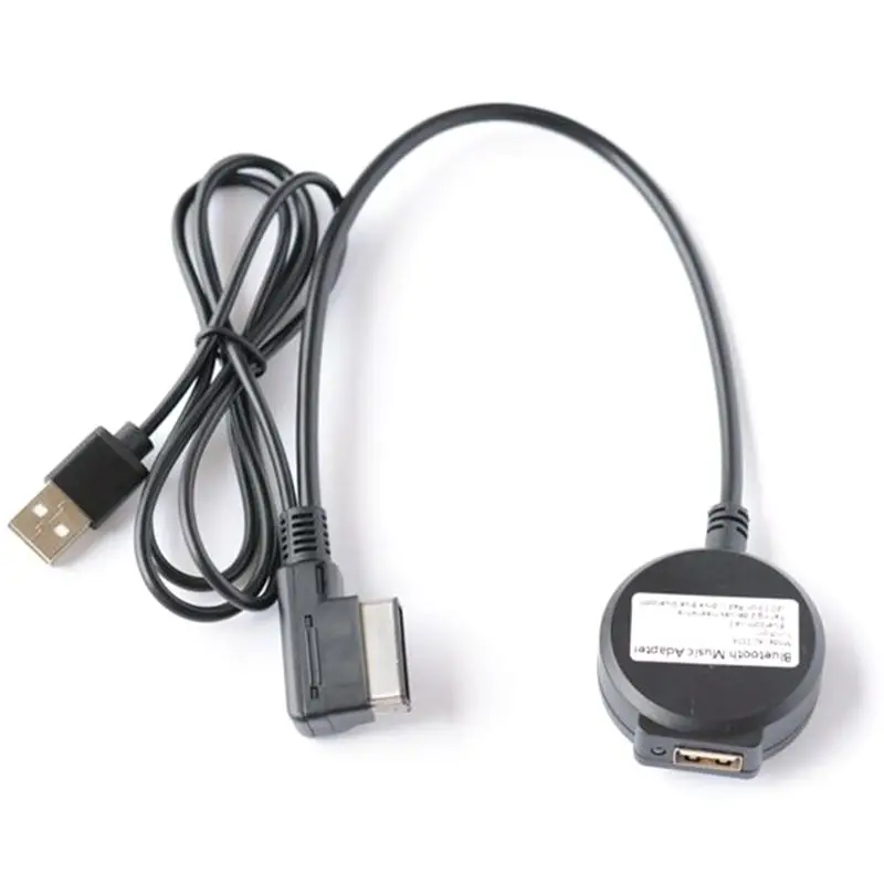 Автомобильный Bluetooth AUX кабель-приемник с USB адаптер для VW Audi A4 A5 A6 Q5 Q7 S4 S5 аудио медиа Вход AMI Интерфейс#917