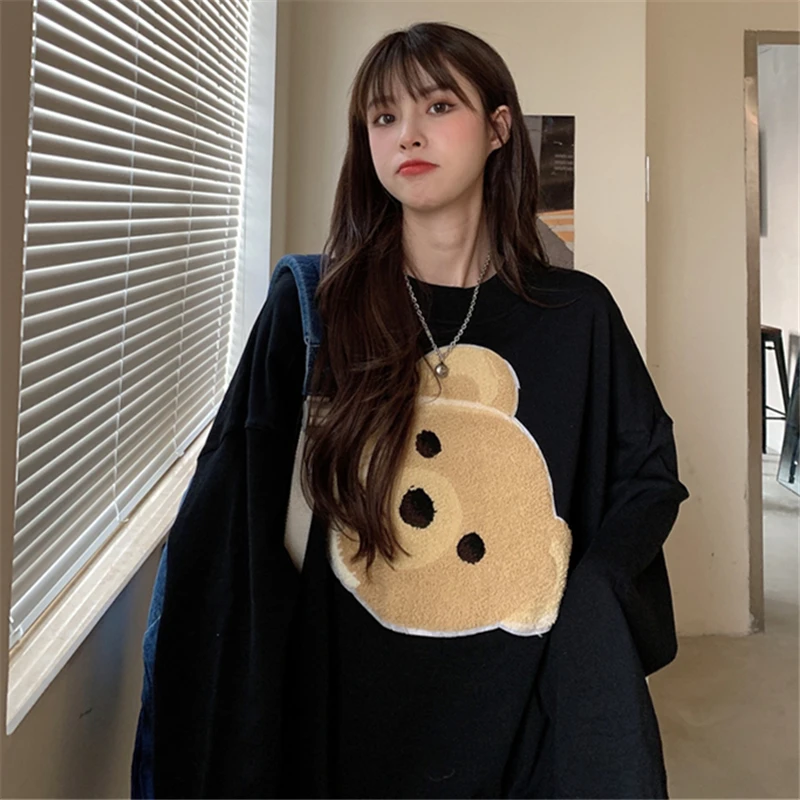 PX3400 Loose all-match lazy style salt bear