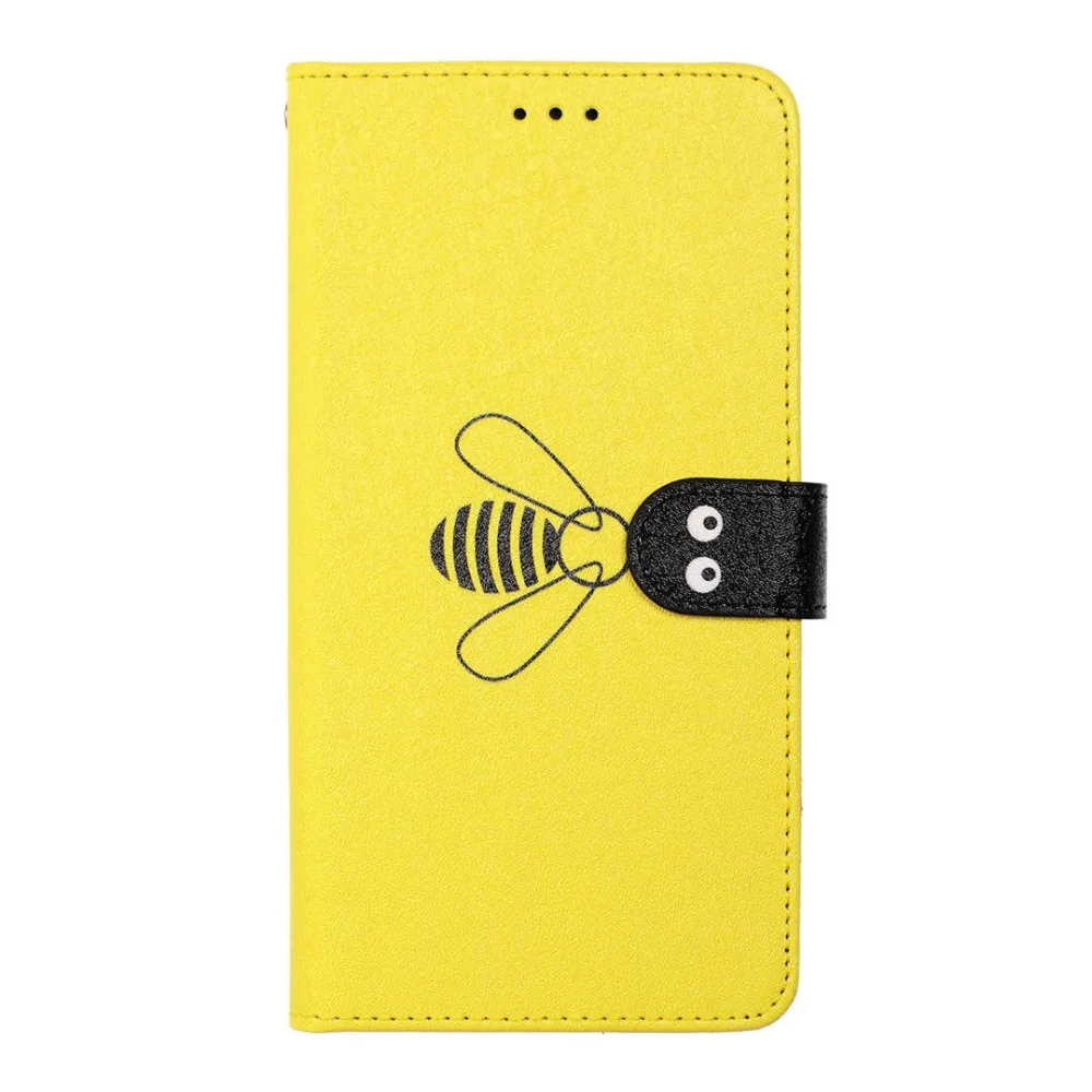 Кожаный чехол для телефона с откидной крышкой Bee для Honor 10 Lite huawei PSmart, чехол-бумажник с держателем для карт, задняя крышка для Honor 10 Lite, Coque