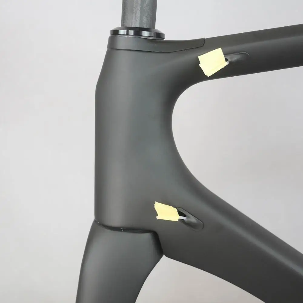 Flash Deal 2019 new Aero design Ultralight  carbon road bike frame carbon fibre racing bicycle frame700c  accept painting 2