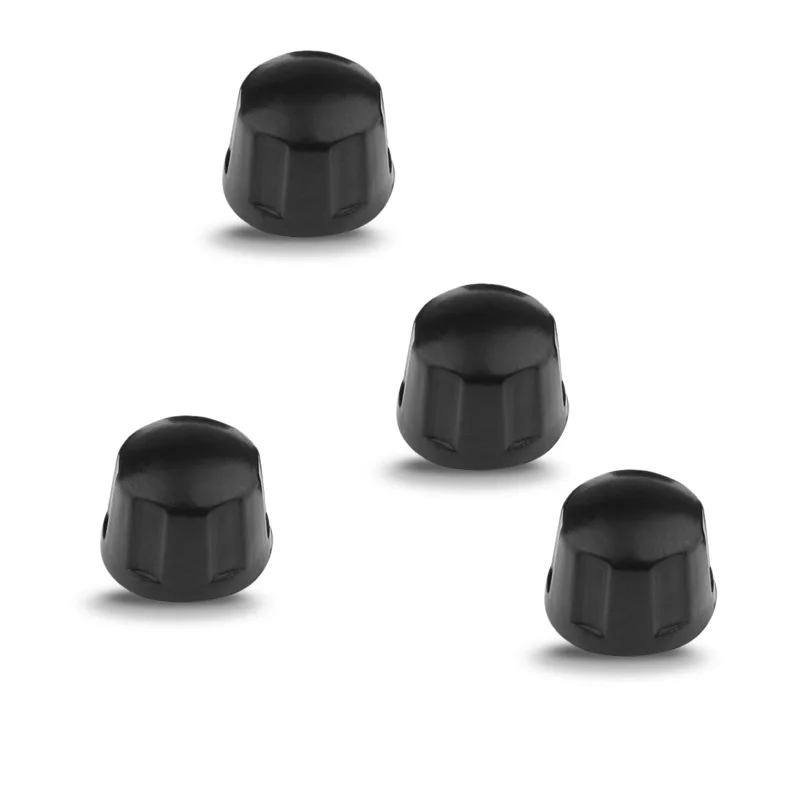 4Pcs Gummi ATV Staub Abdeckung Muttern für 50cc 70cc 110cc 125cc