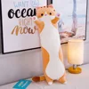 Kids Adults 50/70cm Cute Soft Plush Long Cat Pillow Doll Cartoon Animal Cat Kitten Big Long Sleeping Pillow Cushion Bolster Toy ► Photo 2/6