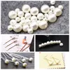 4-20mm ABS Wrinkled Skin Imitation Pearls Beads Straight Hole Round Acrylic Loose Beads for Jewelry Making ► Photo 3/6