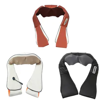 

U Shape Electrical Back Neck Shoulder Body Massager Infrared Heated Kneading Car Home Massagerr Multifunctional Shawl new