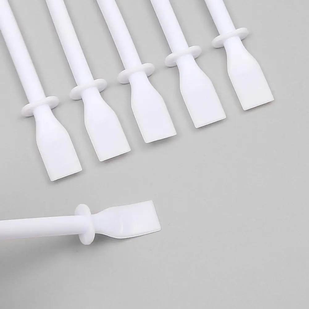 5 шт. Пластик палитра Ножи картина смешивания инструменты для акварели резьбой