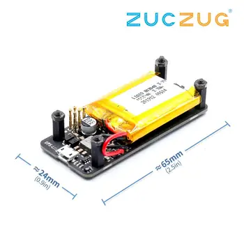 

Raspberry Pi Zero 0 W UPS power board, integrated serial port, power detection