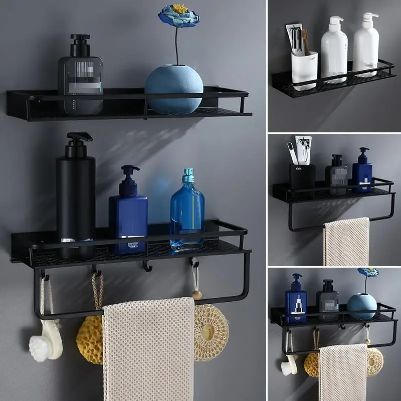 Etagere держатель для шампуня Badkamer душевая стойка Estanteria Pared аксессуары Bagno полки Аксессуары настенные Banheiro полка для ванной комнаты