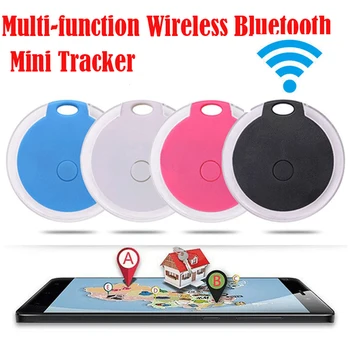 

Mini Anti-lost Smart Tag Finder BT Wireless GPS Tracker Kids Elder Pet Car Bag Locator Alarm Reminder Anti Lost Device