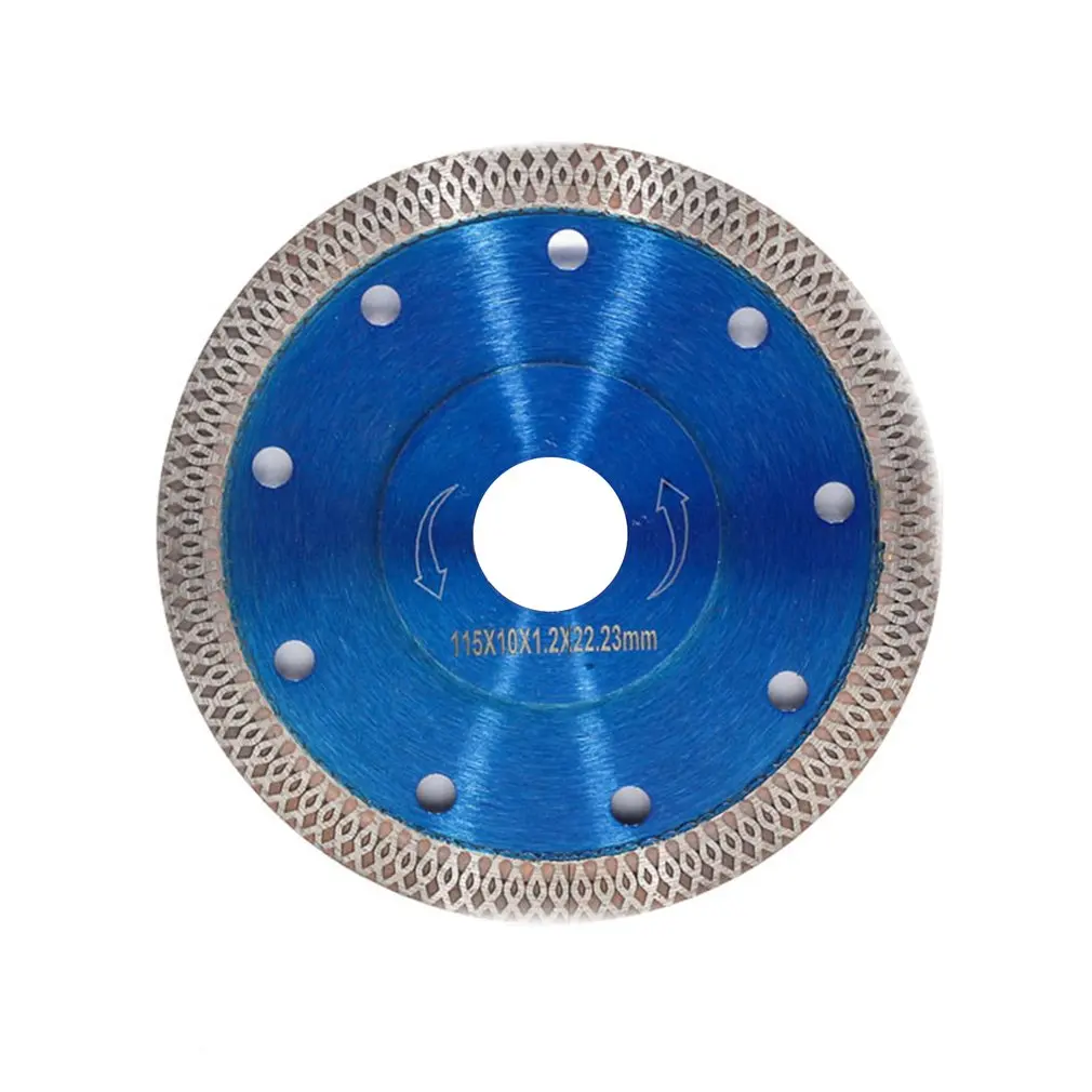 105/115/125mmDiamond Saw Blade Disc Porcelain Tile Ceramic Granite Marble Cutting Blades For Angle Grinder Stone Saw Blade