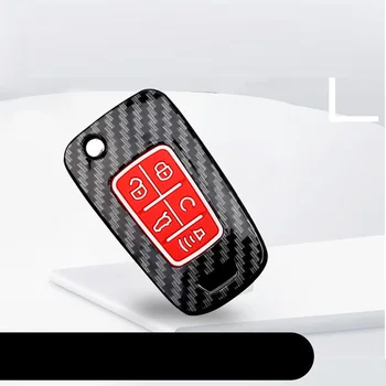 

Carbon Fiber Shell ABS silicone Car Key Cover Case For Buick Chevrolet Cruze Opel Vauxhall Mokka Encore Flip Auto Key Shell