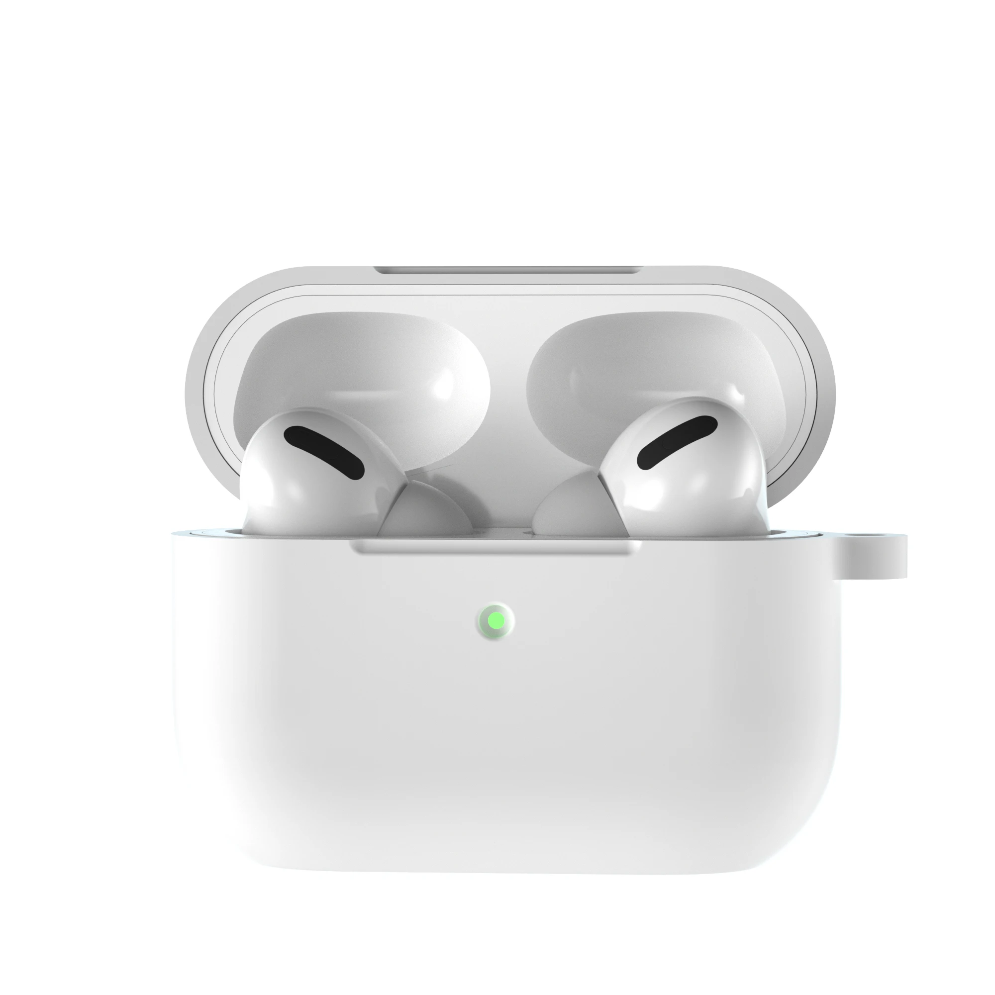 Силиконовый чехол для наушников Airpods Pro защитный беспроводных AirPods с