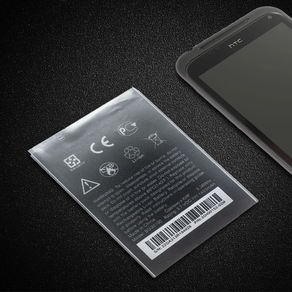 Аккумулятор BG32100 для сотового телефона HTC Incredible S G11 Desire G12 A7272 Z S710E A9393 S710d S510e 1450 мАч |