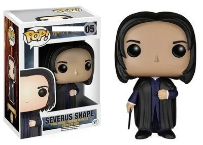 Funko POP Harri Potter на метле BOGGART как Снейп Sirius Black Moaning Myrtle Ограниченная серия Виниловая фигурка модель куклы игрушки - Цвет: with box 05