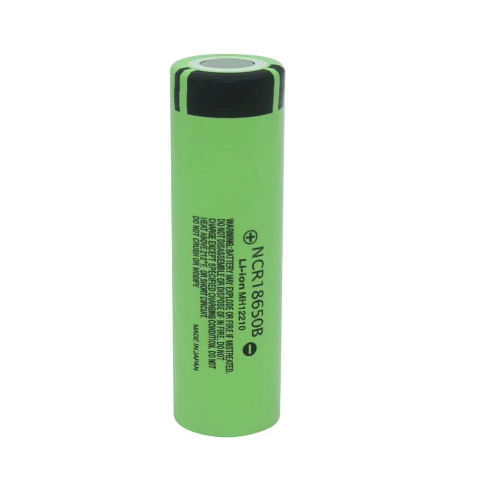 1PCS JOUYM NCR18650B 3,7 v 3400mah литий-ионный аккумулятор 18650 - Цвет: 1PCS