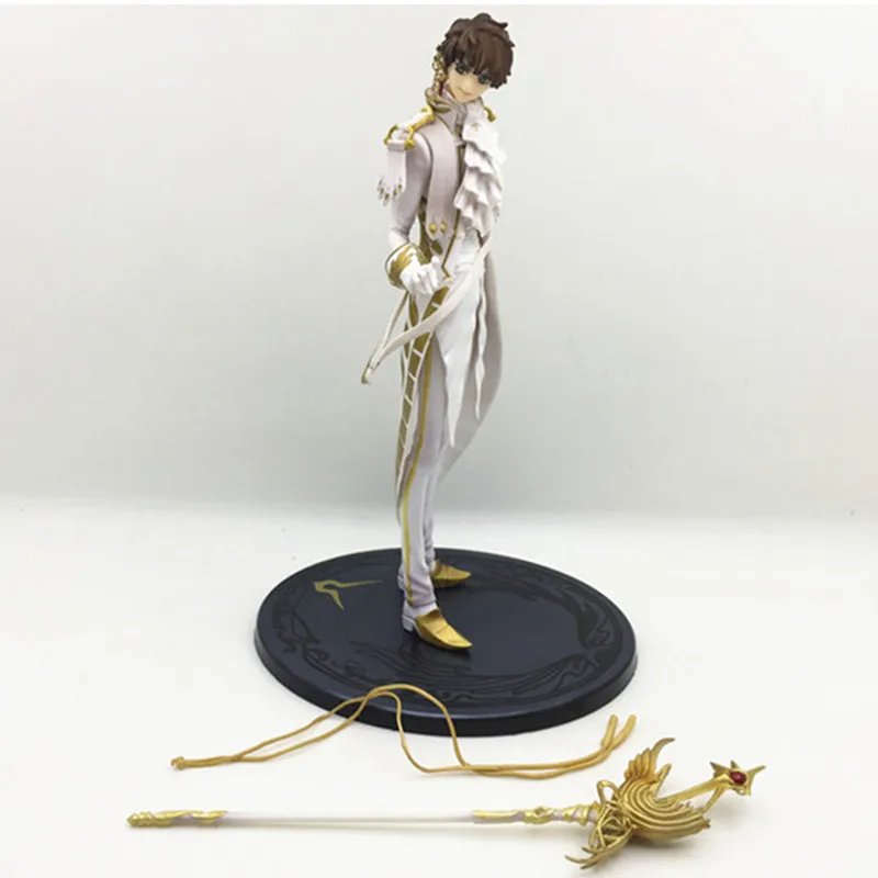 Аниме Code Geass Рыцарь семи ПВХ экшн статуэтки коллекционные модели игрушки куклы A130