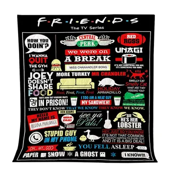 

Large Size Friends Pattern Compact Foldable Outdoor Camping Mat Picnic Mat Beach Blanket Climb Blanket Tourist Mat