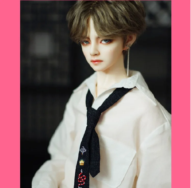 

1/3 scale nude BJD doll Handsome boy BJD/SD Resin figure doll Model DIY Toy gift.Not included Clothes,shoes,wig A0116Hwayoung