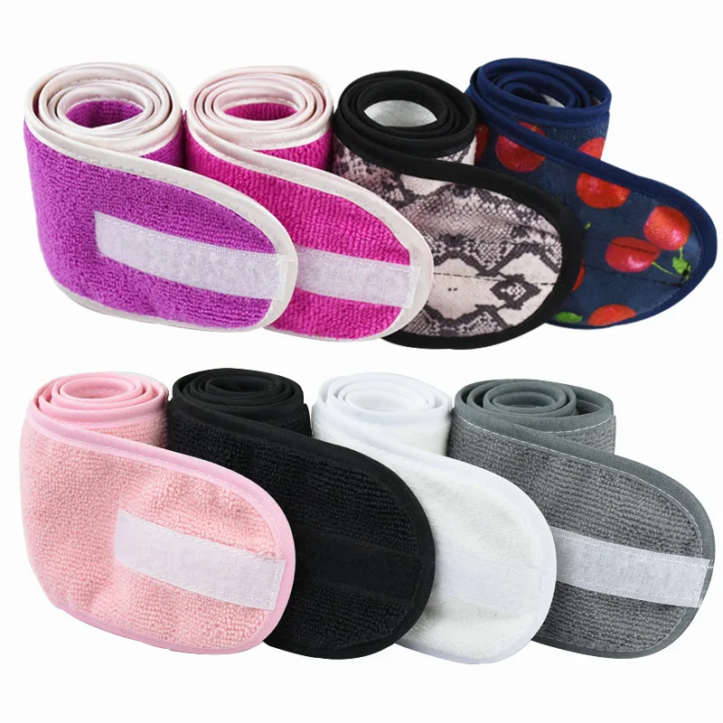 

Fashion Women Microfiber Soft Headband Girl Sport Yoga Hairband Solid Hair Bnad Bandana Makeup Female Hair Band Hair Accessories