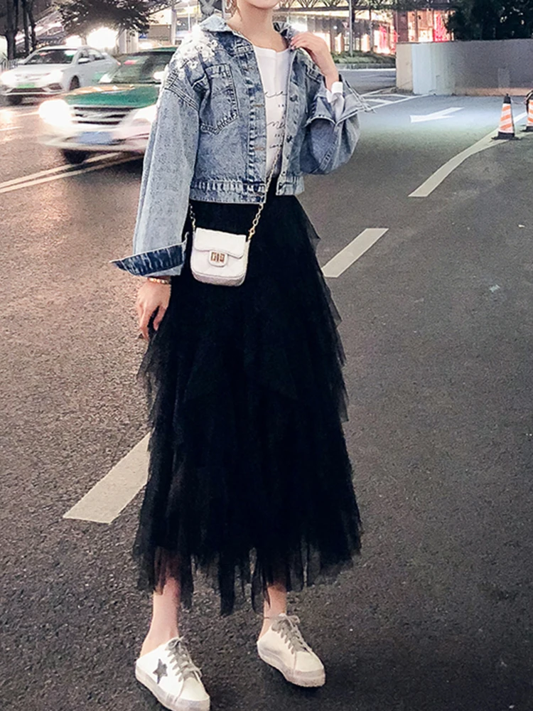 

Womenâ€™s denim jacket with buttons Jeans Denim jacket Coat Womenâ€™s clothing Female jackets Womenâ€™s coat traf Jacket women jeans