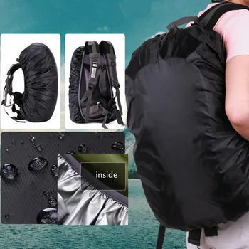 

Rain cover backpack 80L 70L 60L Dustproof Waterproof Bag Camo Tactical Outdoor Camping Hiking Climbing Dust Raincover