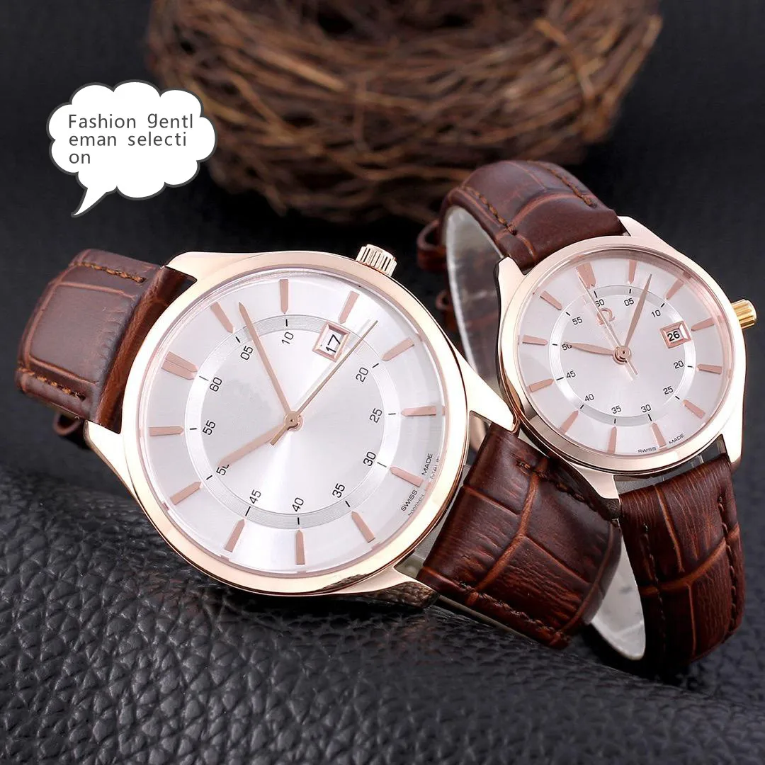 

Watch 2019 fashion calendar table boutique leather hand strap is not a cheap brand