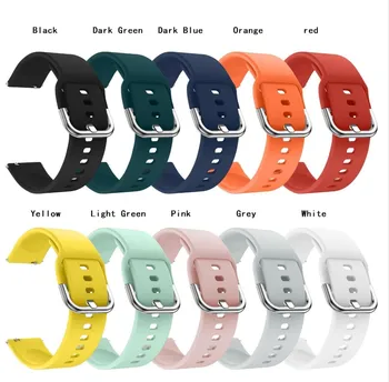 

50pcs. sport watch band For Gal.axy watch active smart watch strap 20MM