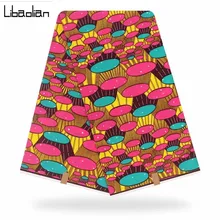 Гарантированный настоящий голландский воск с печатью в оригинальном батике воск хлопок настоящий воск настоящий Африканский Анкара ткань F911-4