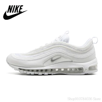 

Original Authentic Nike Air Max 97 LX Men's Running Shoes Outdoor Sports Shoes Trend Breathable Quality Comfortable New 921826