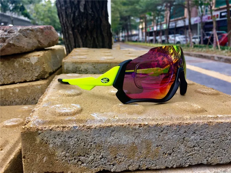 Cinalli поляризационные очки солнцезащитные очки для велоспорта, очки для спорта на открытом воздухе лобовое стекло очки Для мужчин Для женщин Велоспорт очки 4 линзы