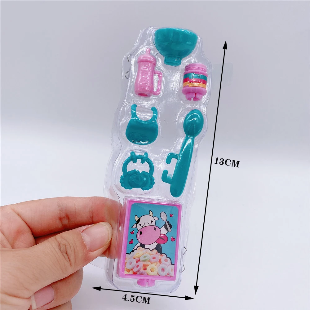 Новинка 2020 имитация мини мебели кукольная Кровать Принцесса кукольный домик