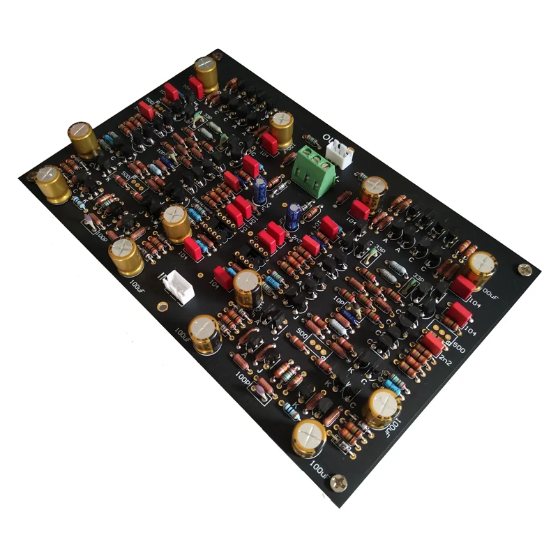 Lusya Gold Throat Preamp HIFI Audio Single-ended, Balanced Amplifier Board A100SSD, A100SSDP T1316