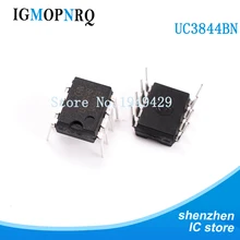 Contrôleur de commutateur, 10 pièces, UC3844B DIP8 UC3844BN UC3844, 0,5 ma, Mode courant, nouveau