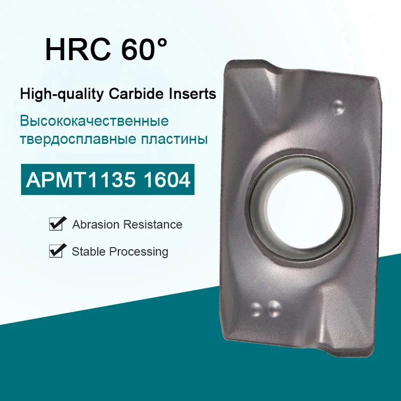 Набор фрез APMT1604 APMT1135PDER-XM карбидные вставки для токарного станка с ЧПУ APMT 10 шт. |