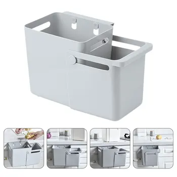 

1 Pc Stretchable Garbage Bin Rubbish Container Rubbish Can Plastic Rubbish Container for Home Kitchen Room Office