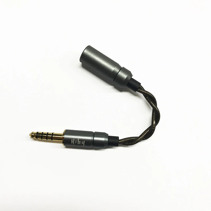 US $26.97 HiBy 44mm Impedance Adapter For Swappable Plug Connecting Headphones Compatible With 44mm25mm Headphone Jack R6PRO