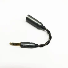HiBy 4 4mm Impedance Adapter for Swappable plug connecting Headphones Compatible with 4 4mm 2 5mm Headphone Jack R6PRO