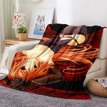

Sexy Buttocks Girl Flannel Blanket Japan Anime Fleece Blanket For Kids Outdoor Trow Blanket Picnic Nap Blanket Colorful Blanket
