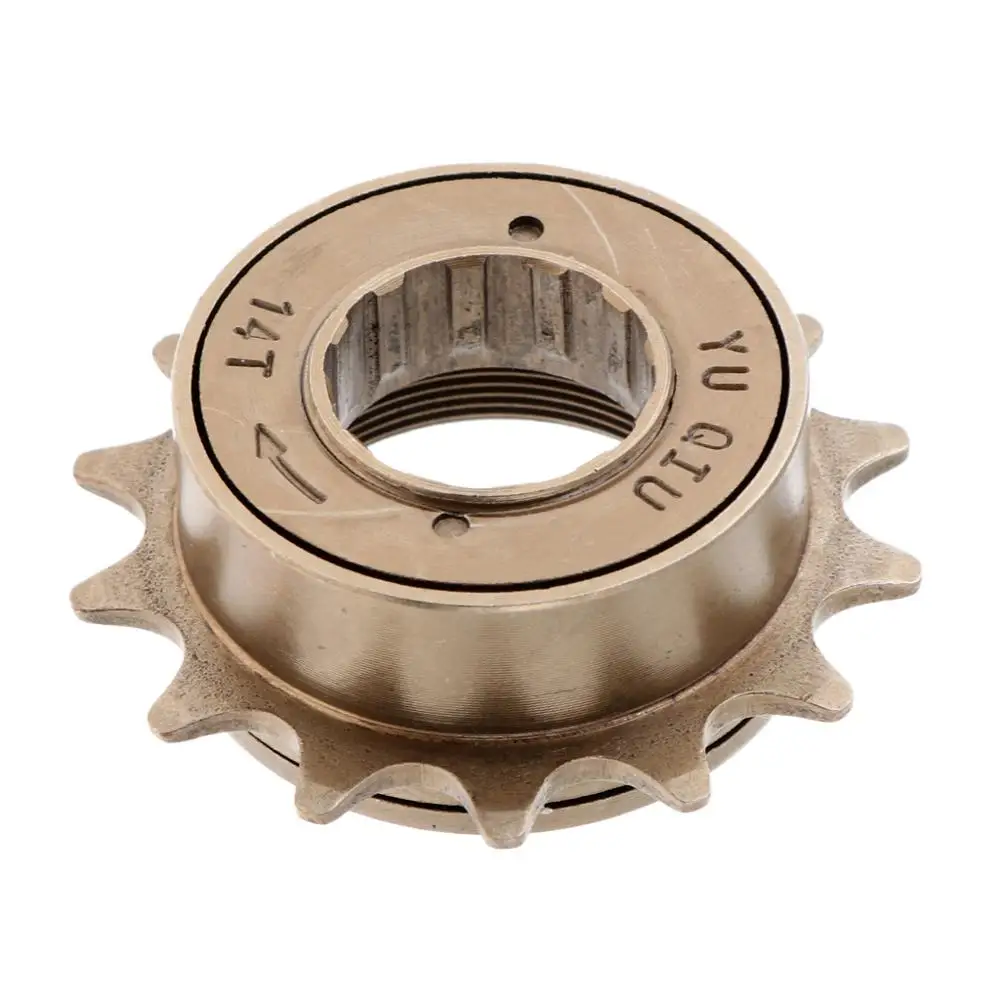 Single Speed BMX Bike Freewheel Sprocket Cog 18T Screw On Black 1//2/"x 1//8/"