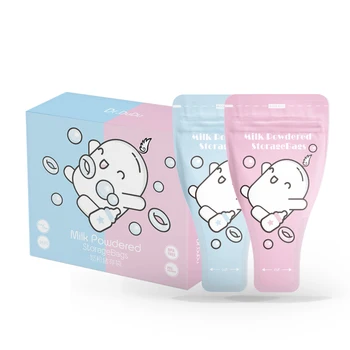 

Useful And Portable 36 Pcs Baby Disposable Milk Powder Storage Bag BPA Free Dispenser Formula Pouch For Travelling New