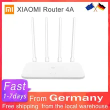 Xiaomi Mi роутер 4A 100 м 2,4 ГГц Wi-Fi 5 ГГц DDR3 64MB 128MB 4 антенны приложение управления Wi-Fi беспроводной маршрутизатор глобальная версия