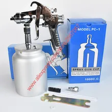 W-77 пневматический распылительный пистолет 2,0/2,5/3,0 мм Калибр насадка автомобиля/мебель для распыления инструмент для ремонта автомобиля DIY поделок/Краски опрыскиватель