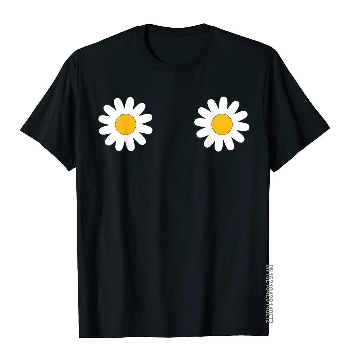 Daisy Boob T Shirt Cute Sexy Trendy Discount Men Top T-Shirt Cotton Tees Streetwear Harajuku Gift