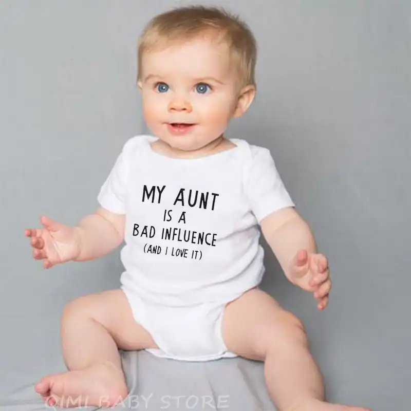 i love my auntie baby girl clothes