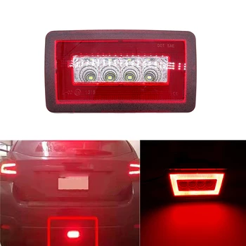 

For Subaru Impreza WRX/STi XV Crosstrek 11-19 Red Lens 3-In-1 LED Rear Fog Light Kit Tail Lamp Brake Lamp Backup Reverse Light