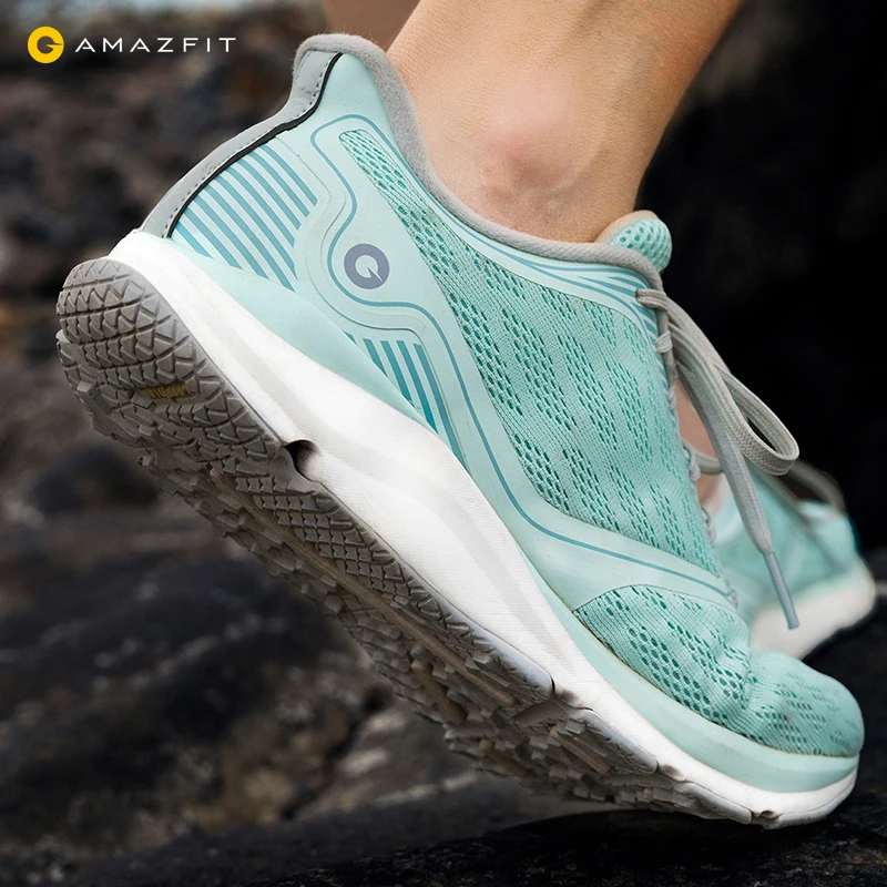 

Xiaomi Mijia Amazfit Antelope Outdoor Sport Running Shoes ERC Material Rubber Support Smart Chip Sneaker for Women