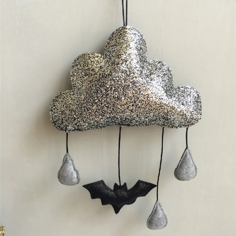 Cloud Hanging Decoration Children's Game Tent Decoration Batman Pendant Photography Props Baby Wall Decor Wall Decor